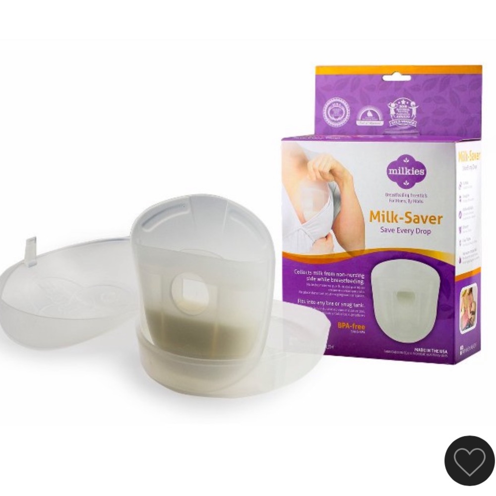 Milkies Breastfeeding Milk Saver 👼🏻 EUC
